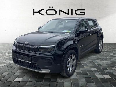 Gebraucht Jeep Avenger Altitude 101 PS (74 kW) 2023 Schwarz SUV