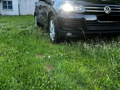 Gebraucht VW Touareg 245 PS (180 kW) 2011 Schwarz SUV