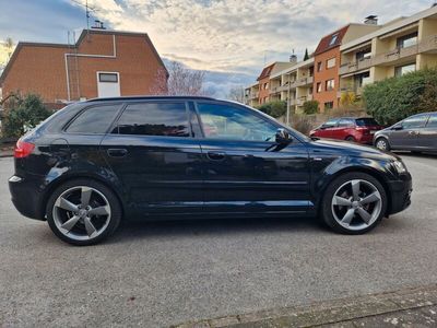 gebraucht Audi A3 Sportback 1.4 TFSI S line S line