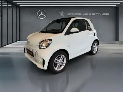 Gebraucht Smart ForTwo Electric Drive Passion 60 kW (82 PS) 2021 Weiß Coupé
