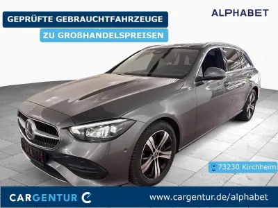 Gebraucht Mercedes C200 Avantgarde 163 PS (119 kW) 2023 Grau Limousine