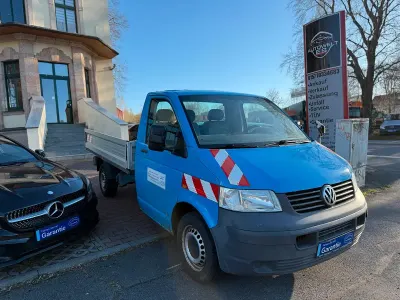 Gebraucht VW T5 86 PS (63 kW) 2005 Blau Van