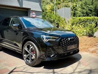 Gebraucht Audi Q3 Sportback S-Line 193 PS (141 kW) 2025 Schwarz SUV