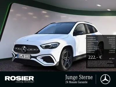 Gebraucht Mercedes GLA200 AMG line 163 PS (119 kW) 2025 Weiß SUV