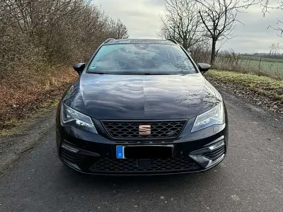 Brugt Seat Leon ST 4Drive 300 HK (220 kW) 2019 Sort Stationcar