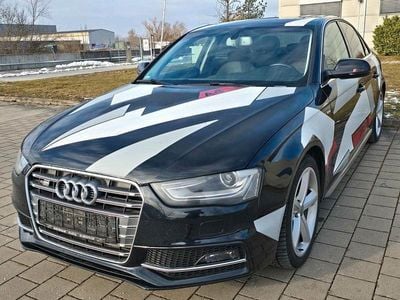 Schwarz Gebraucht 2012 Audi A4 S-Line Limousine | 7.990 € (Guter Preis)