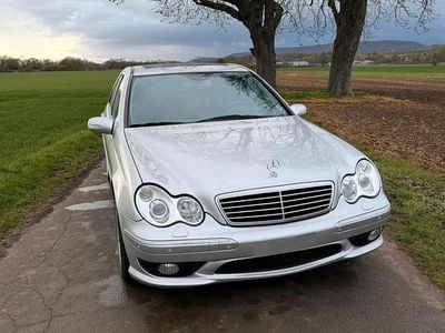 Usata Mercedes C32 AMG AMG 354 CV (260 kW) 2002 Argento Berlina