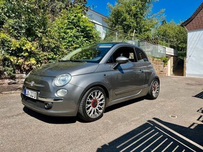 gebraucht Fiat 500C 1.4 16v Leder Klimaautomatik 6 Gang