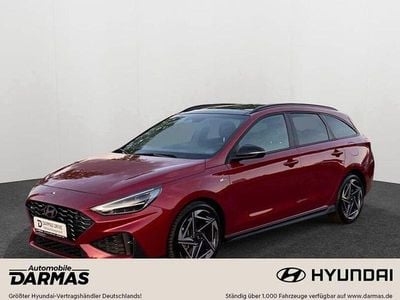 Rot Gebraucht 2025 Hyundai i30 N Line Kombi | 25.490 € (Fairer Preis)