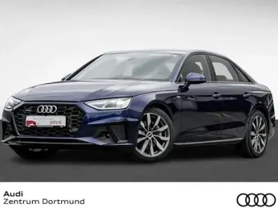 Gebraucht Audi A4 S-Line 204 PS (150 kW) 2023 Navarrablau metallic Limousine