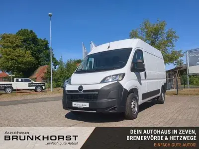 Neu Opel Movano 140 PS (102 kW) 2025 Casablancaweiß Van