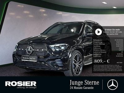 Gebraucht Mercedes GLE350 Advanced Plus 197 PS (144 kW) 2025 Schwarz / obsidianschwarz SUV