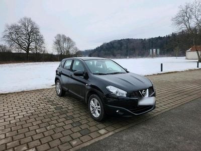 Gebraucht Nissan Qashqai 110 PS (80 kW) 2012 Schwarz SUV