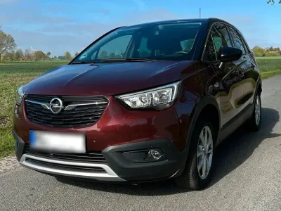 Brugt Opel Crossland 110 HK (80 kW) 2019 Rød SUV