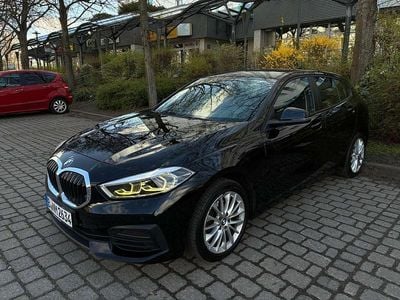 Gebraucht BMW 118 Advantage 150 PS (110 kW) 2020 Schwarz Kleinwagen