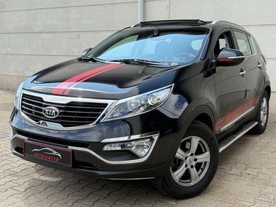 Gebraucht Kia Sportage Vision 163 PS (119 kW) 2011 Schwarz SUV