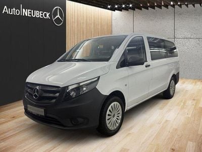 Arktikweiß Gebraucht 2022 Mercedes Vito Van | 28.888 € (Fairer Preis)