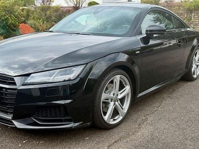 Second-hand Audi TT S-Line 230 CP (169 kW) 2015 Negru Coupe