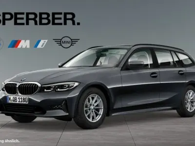 Używany BMW 330 Sport Line 258 KM (189 kW) 2021 Szary Sedan/Limuzyna