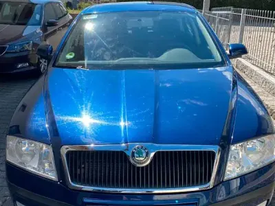Gebraucht Skoda Octavia 102 PS (75 kW) 2008 Blau Limousine