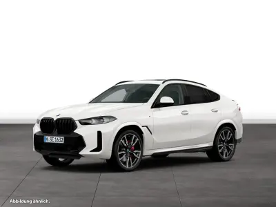 Brugt BMW X6 M Sport 286 HK (210 kW) 2025 Hvid SUV