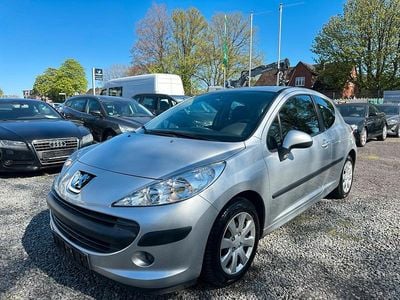Gebraucht Peugeot 207 Tendance 88 PS (64 kW) 2006 Grau Kleinwagen