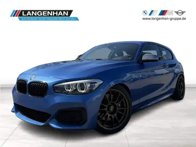 Brugt BMW M140 M Sport 340 HK (250 kW) 2018 Blå Hatchback