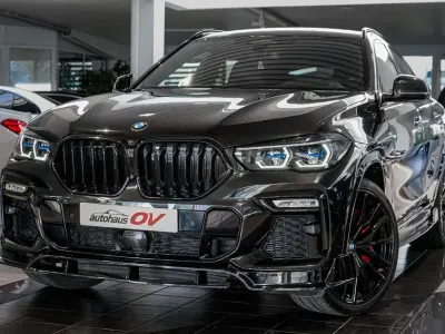 Gebraucht BMW X6 M M Sport 530 PS (389 kW) 2021 Black sapphire metallic SUV
