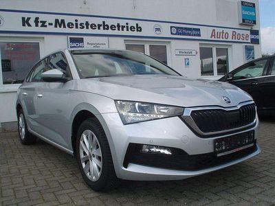 Gebraucht Skoda Scala Ambition 110 PS (80 kW) 2024 Silber Kleinwagen
