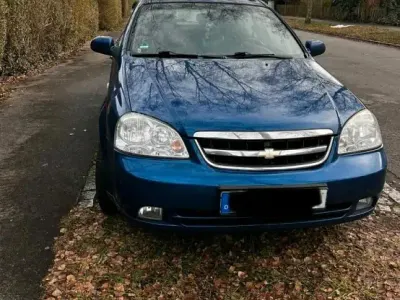 Usata Chevrolet Nubira 121 CV (88 kW) 2009 Blu Station wagon