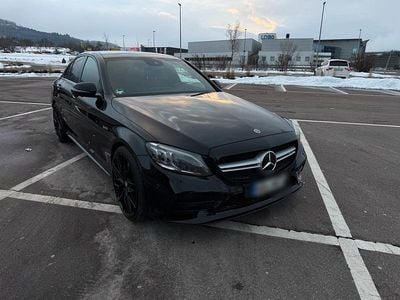 Gebraucht Mercedes C43 AMG AMG 390 PS (286 kW) 2018 Schwarz Limousine