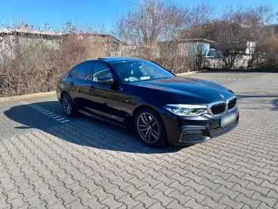 Gebraucht BMW 530 M Sport 265 PS (194 kW) 2019 Schwarz Limousine