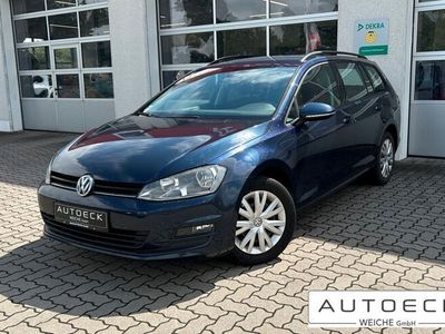 gebraucht VW Golf VII Variant 1.6 TDI *SHZ*NAVI*TEMPOMAT*