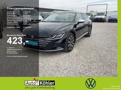 Gebraucht VW Arteon Elegance 200 PS (147 kW) 2022 Deep black perleffekt Kombi