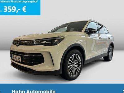 Pure white Gebraucht 2025 VW Tiguan Goal SUV | 35.990 € (Guter Preis)