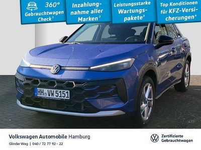 Celestial blue metallic Gebraucht 2025 VW T-Roc Life SUV | 38.990 € (Teuer)