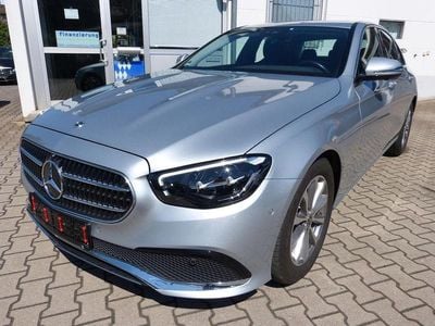 Brugt Mercedes E200 Business 197 HK (144 kW) 2021 Sølv Sedan