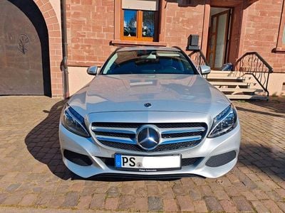 Usata Mercedes C220 170 CV (125 kW) 2017 Argento Berlina