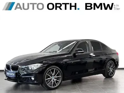Gebraucht BMW 318 Advantage 136 PS (100 kW) 2016 Schwarz Limousine