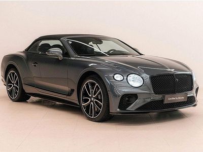 Gebraucht Bentley Continental GT Convertible 549 PS (403 kW) 2020 Grau Cabrio