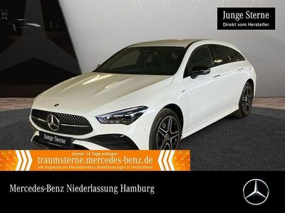 Gebraucht Mercedes CLA250e Shooting Brake AMG 163 PS (119 kW) 2025 Weiß Kombi