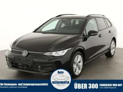 Neu VW Golf VIII Life 150 PS (110 kW) 2026 Grenadillschwarz metallic Kombi