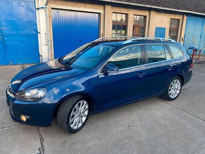 Gebraucht VW Golf VI Highline 122 PS (89 kW) 2011 Grau Kleinwagen