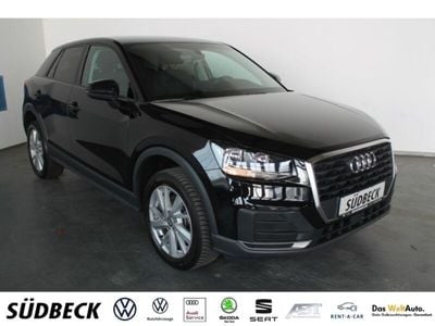 Mythosschwarz (metallic) Gebraucht 2017 Audi Q2 Comfort SUV | 18.299 € (Fairer Preis)