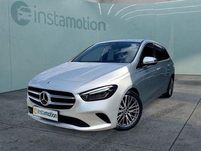 Gebraucht Mercedes B200 Progressive 163 PS (119 kW) 2022 Silber Van / Kleinbus