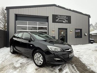 Karbonschw graphitschw midnigh Gebraucht 2014 Opel Astra Edition Kombi | 7.390 € (Fairer Preis)