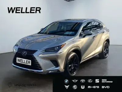 Brugt Lexus NX300h E-FOUR 155 HK (114 kW) 2019 Sølv SUV