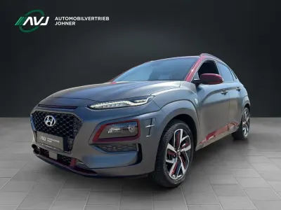 Gebraucht Hyundai Kona Edition 177 PS (130 kW) 2019 Grau SUV