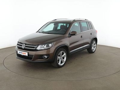 Usata VW Tiguan LOUNGE 180 CV (132 kW) 2015 Marrone SUV
