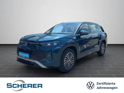 Gebraucht VW Tayron 150 PS (110 kW) 2025 Nightshade blue metallic (metallic) SUV